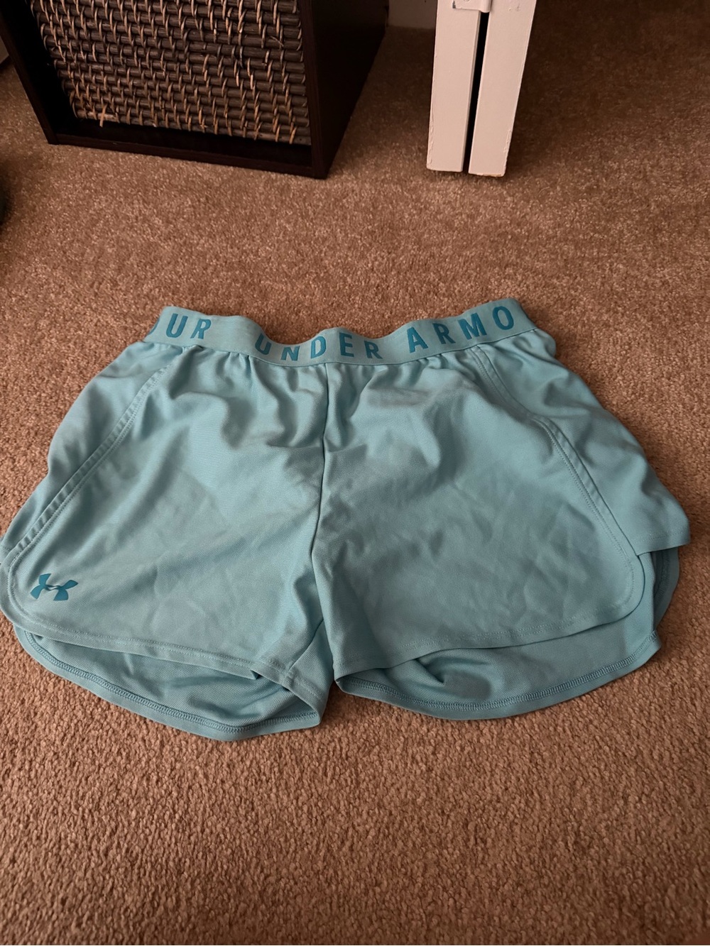 Under Armour Women's Aqua Performance Athletic Shorts